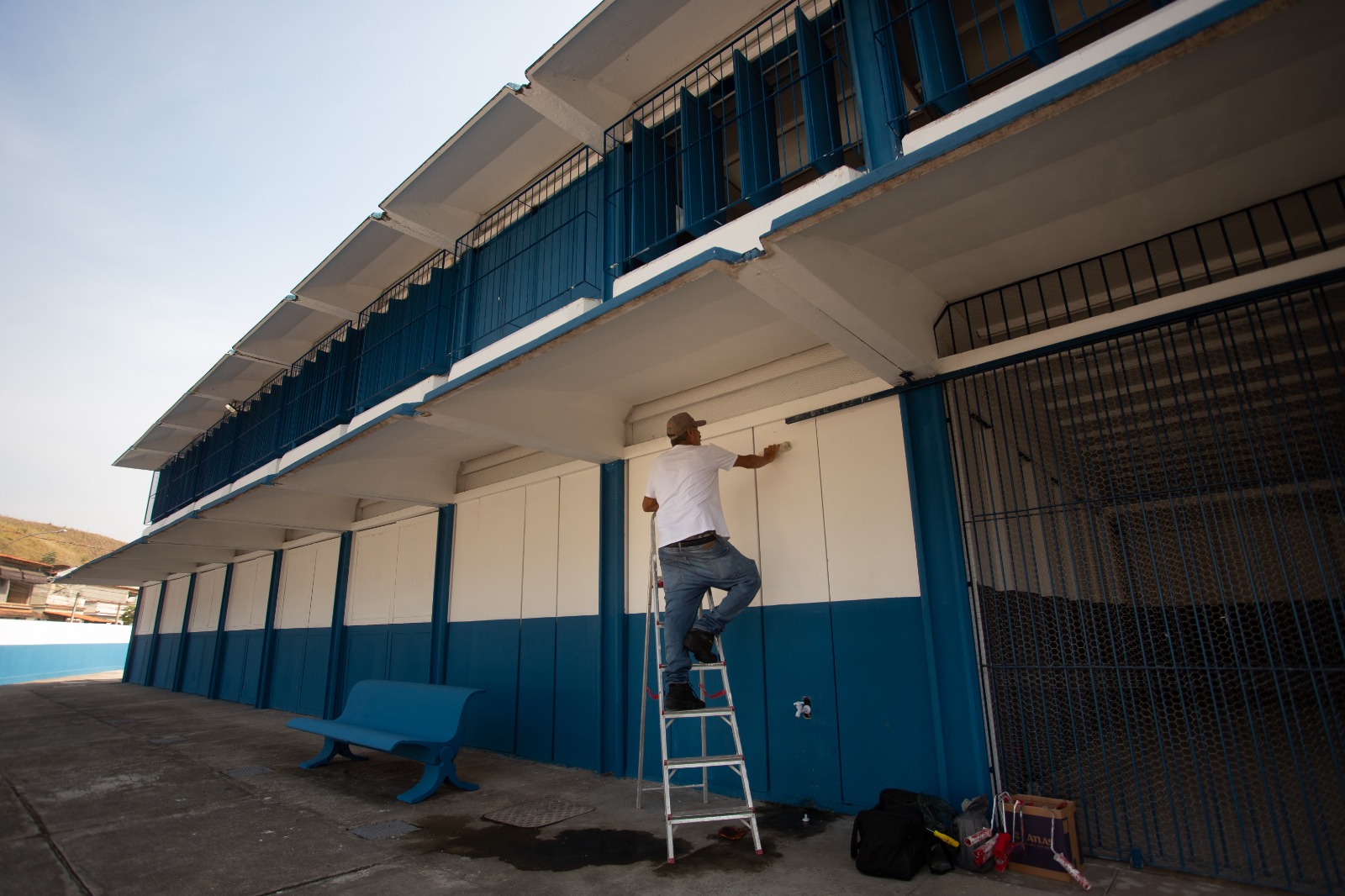 Obras do Capd II estão na reta final em Volta Redonda