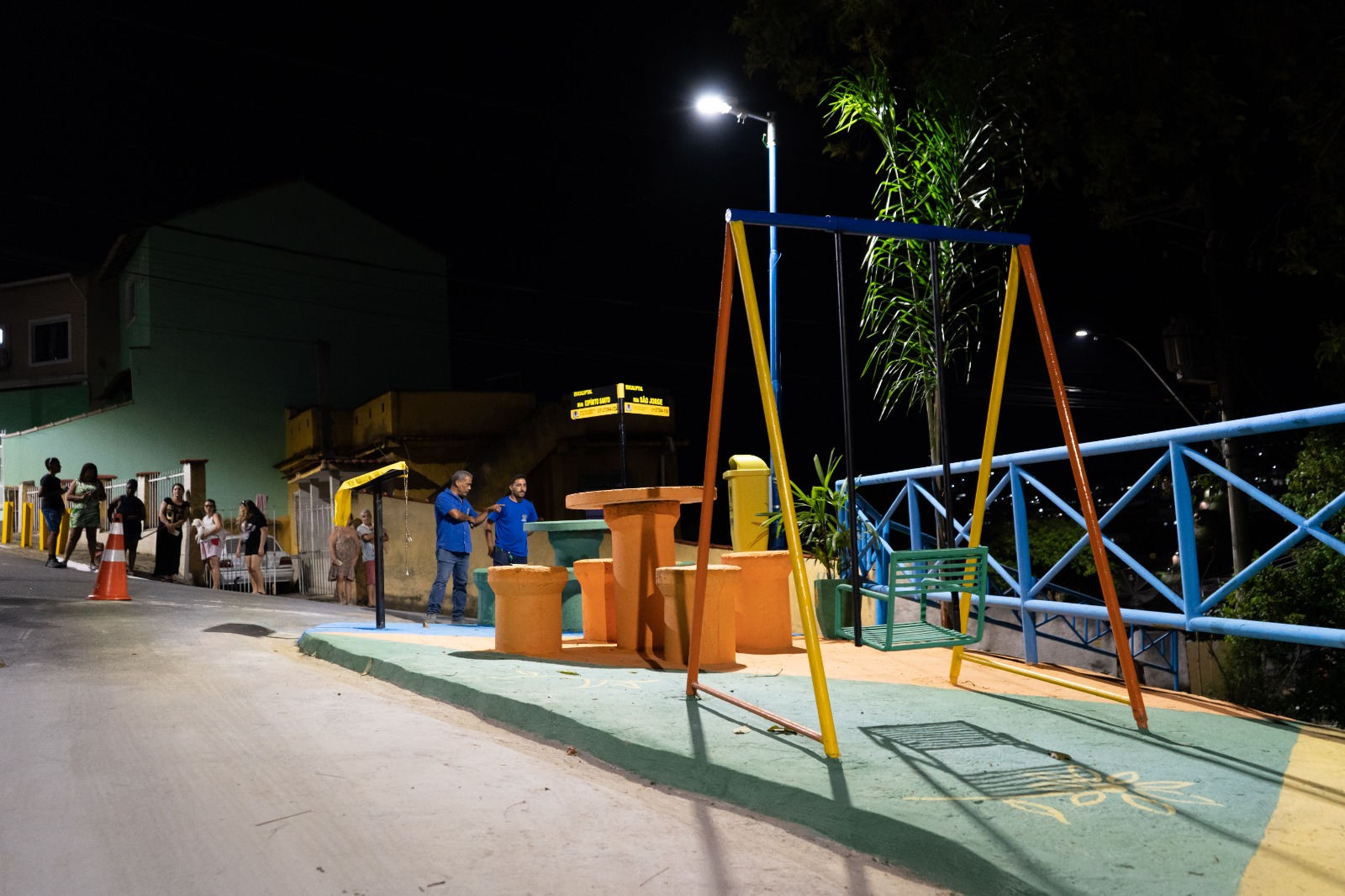 Prefeitura de Volta Redonda entrega área de lazer totalmente reformada no bairro Eucaliptal