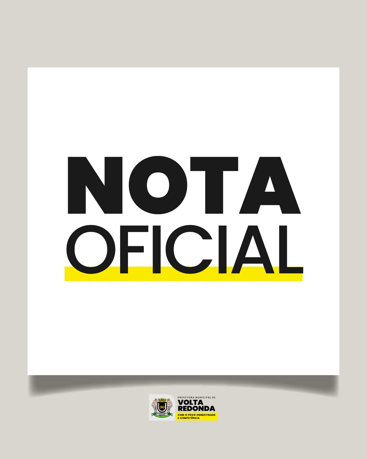 Procuradoria Geral de Volta Redonda lamenta morte de servidor aposentado
