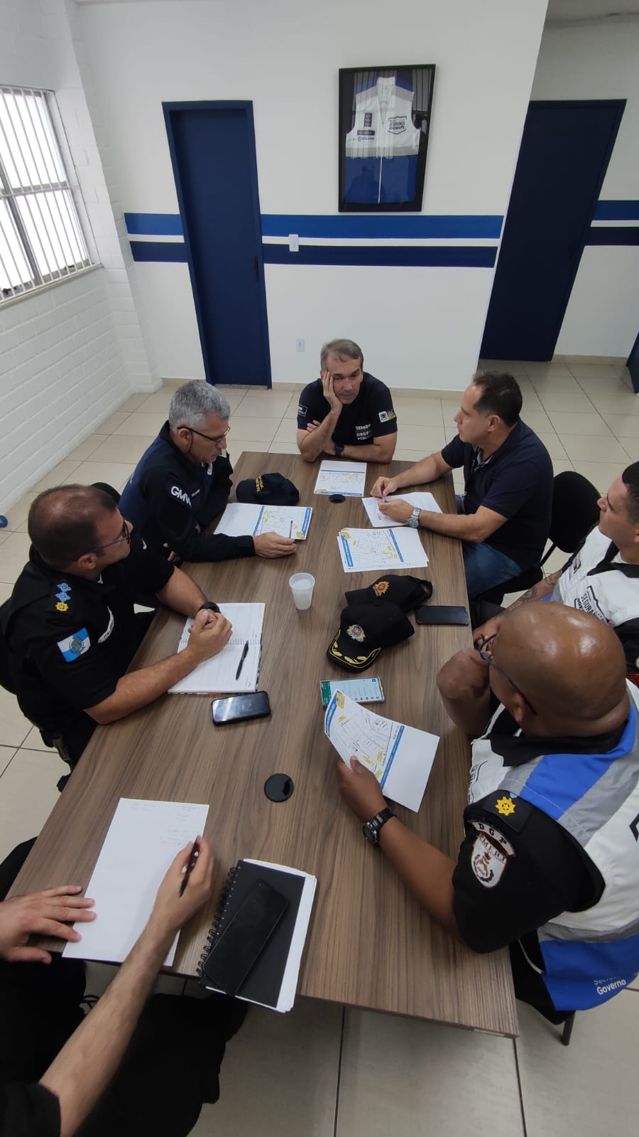 Volta Redonda planeja segurança para o Desfile de 7 de Setembro