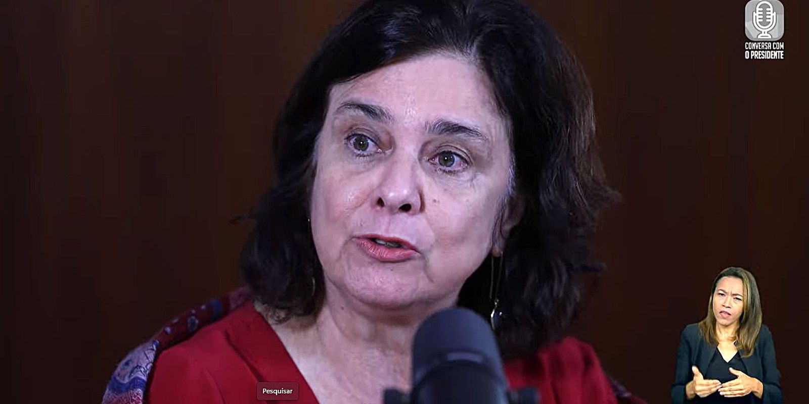 Ministra diz que trabalha para que sangue não se torne mercadoria