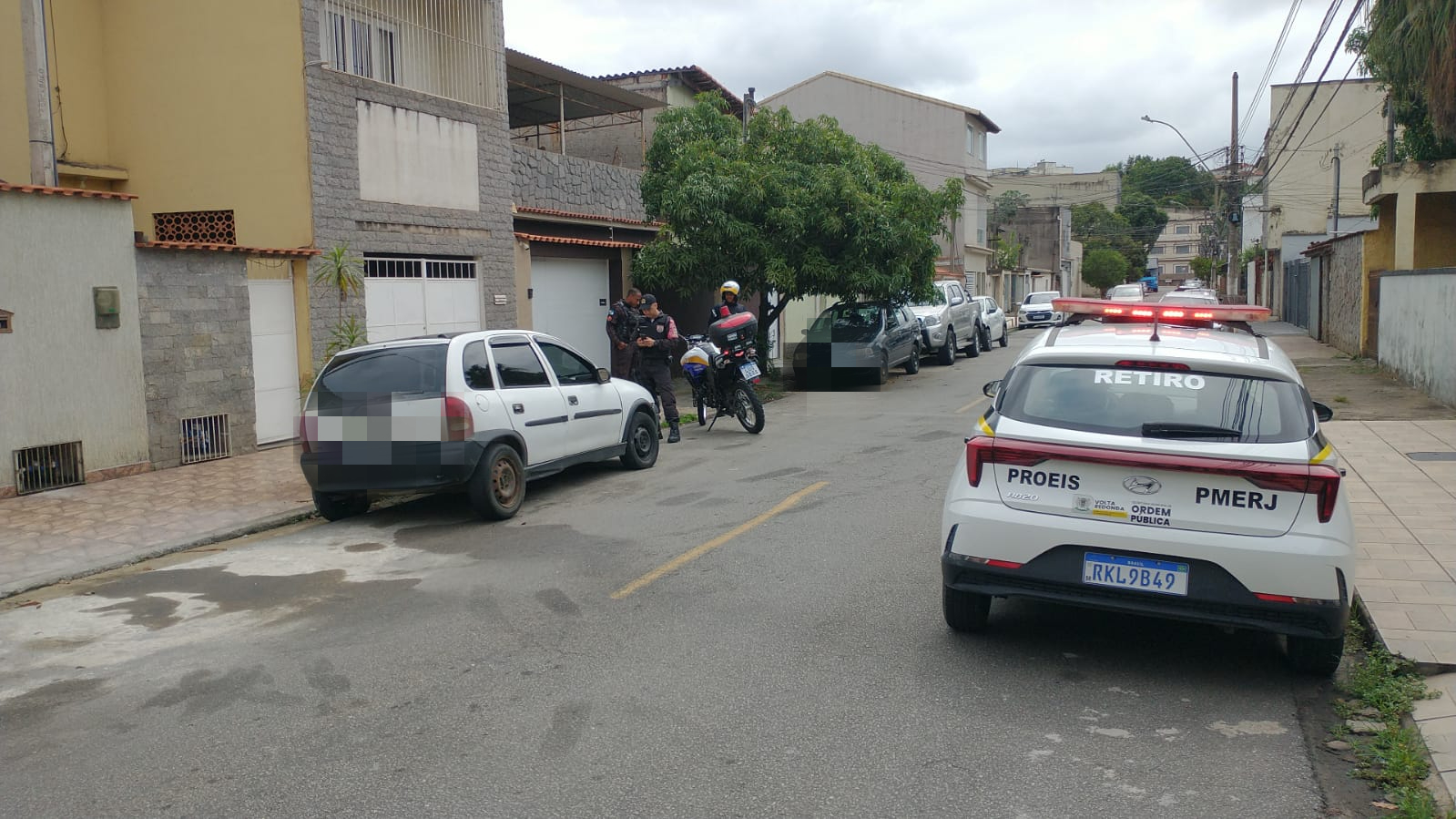 ‘Segurança Integrada’ recupera carro furtado em Volta Redonda