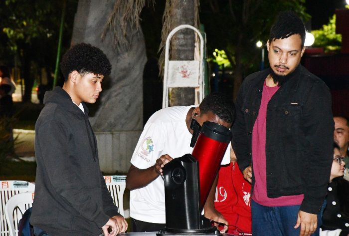 PREFEITURA DE RESENDE E IFRJ PROMOVEM EVENTO DE OBSERVAÇÃO DE JÚPITER  