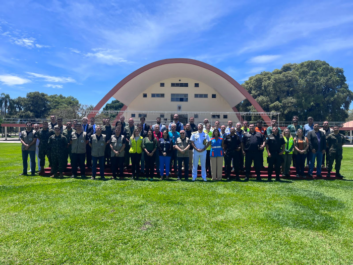PREFEITURA DE RESENDE PARTICIPA DE EXERCÍCIO NAS INDÚSTRIAS NUCLEARES DO BRASIL 