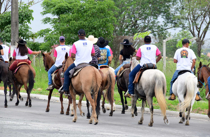 RESENDE PROMOVE CAVALGADA ROSA E AZUL 2023 NO DOMINGO, DIA 29