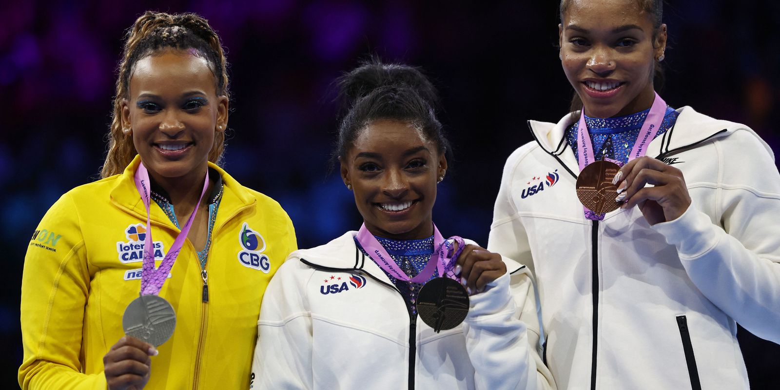 Rebeca Andrade conquista prata no Mundial de Ginástica Artística