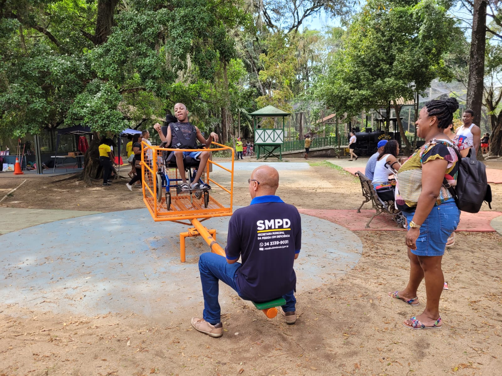 Dia das Crianças terá programação especial e inclusiva no Zoológico Municipal de Volta Redonda