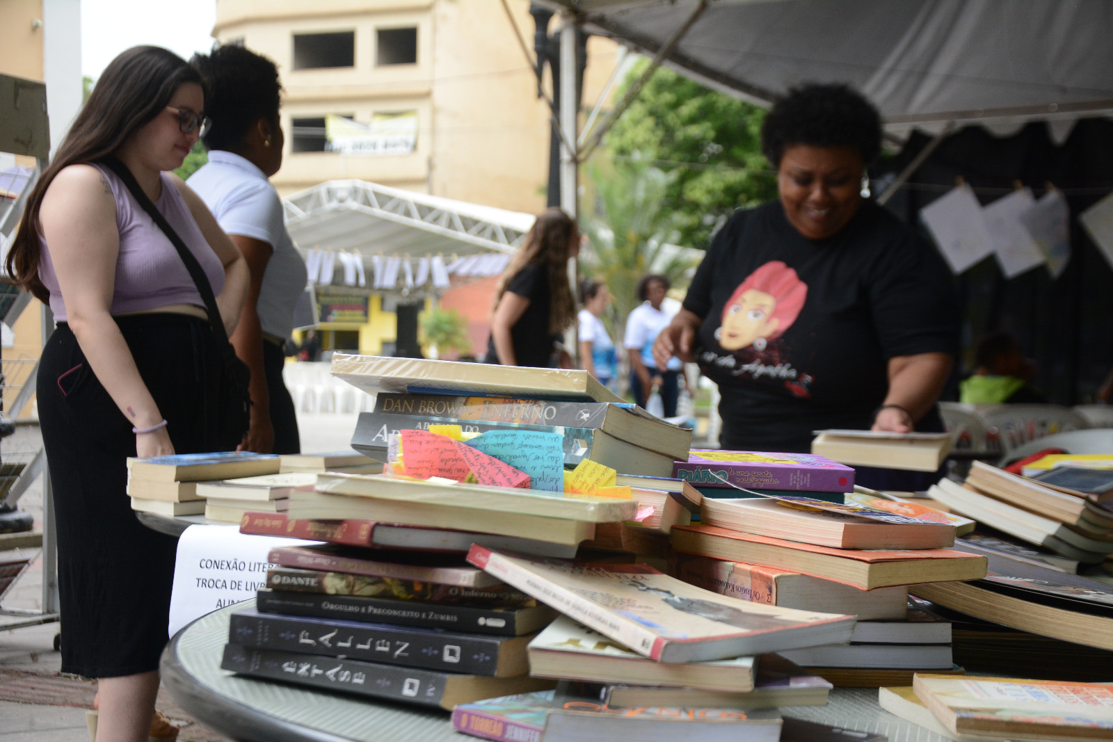 Feira do Livro tem início nesta sexta-feira em Barra Mansa – Barra Mansa