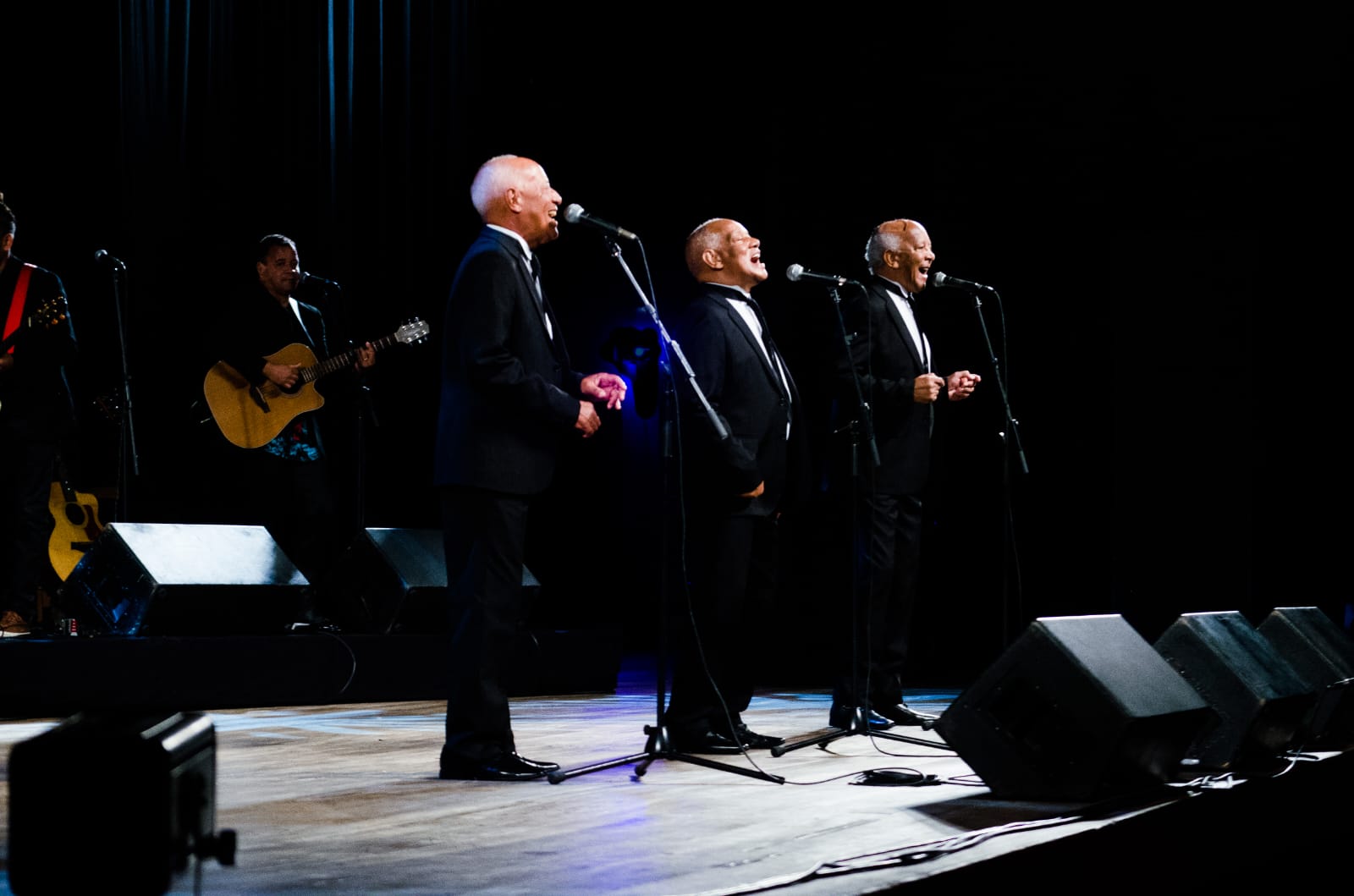 Golden Boys fazem show em Volta Redonda pelo Dia do Idoso