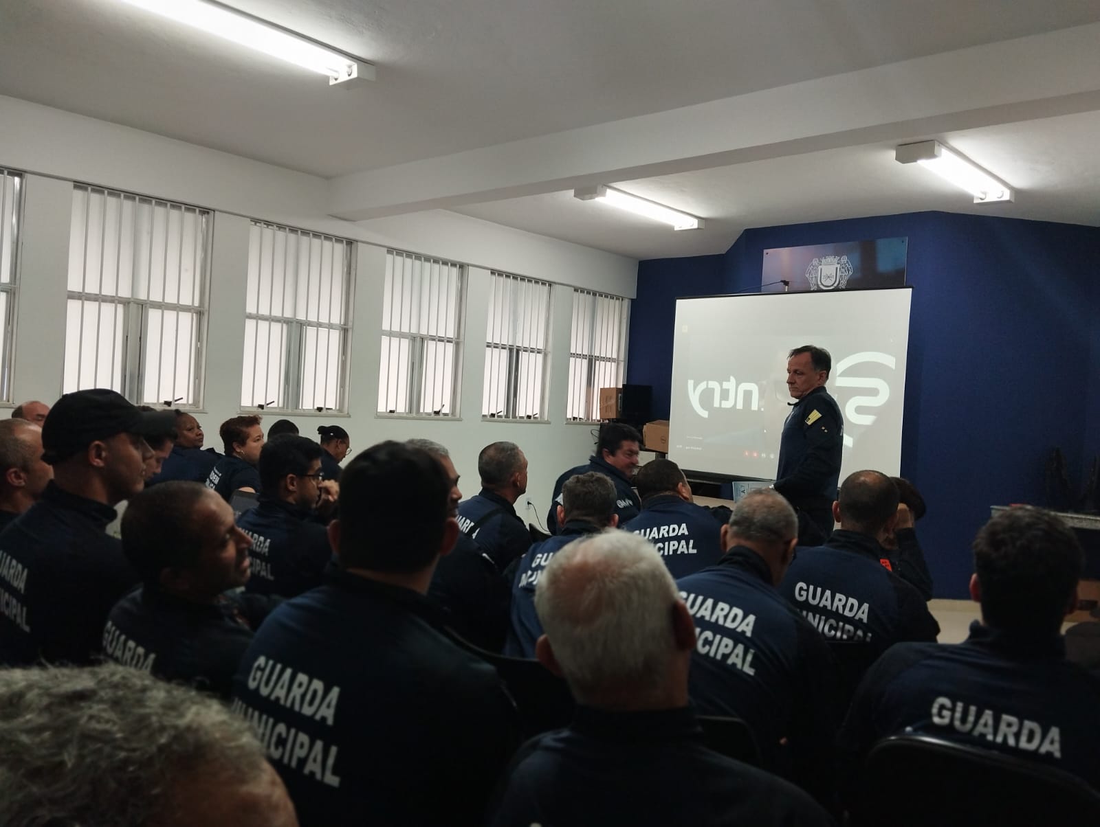 Guarda Municipal de Volta Redonda faz capacitação para utilizar novo sistema de comunicação