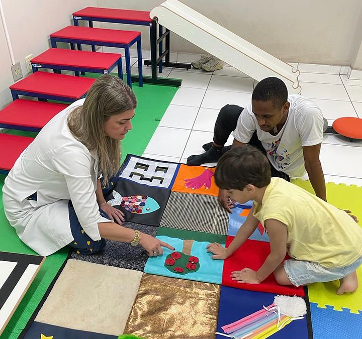 Hospital do Retiro, em Volta Redonda, instala primeira Sala de Estimulação Sensorial para crianças com autismo