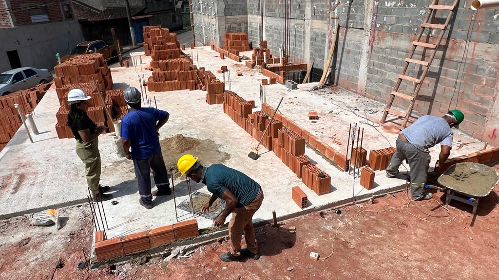 Obra do Hospital VeterinÃ¡rio de Volta Redonda entra em nova etapa
