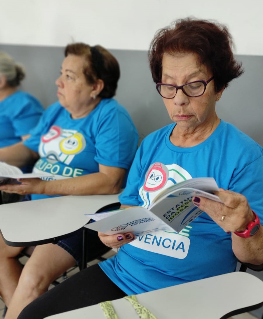 Ordem Pública-VR celebra os 20 anos de criação do Estatuto do Idoso