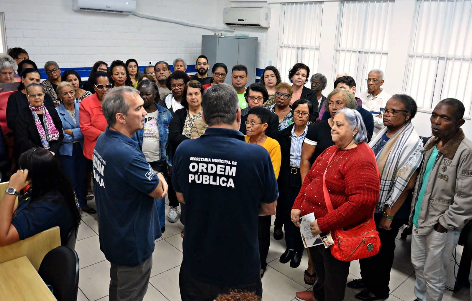 Participantes da Melhor Idade de Volta Redonda recebem diplomas de ‘Amigos da Ordem Pública’