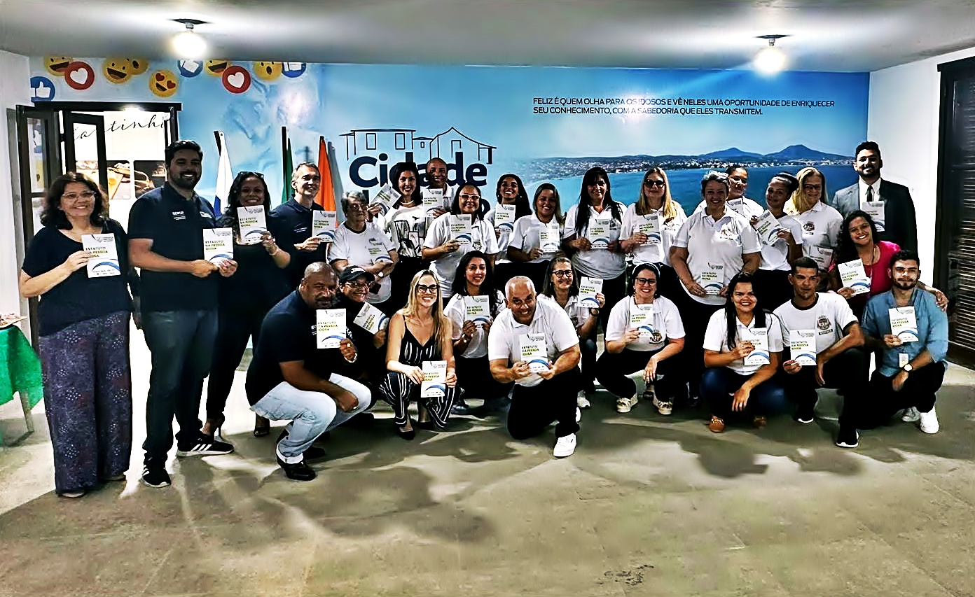 Patrulha do Idoso de Volta Redonda é referência para cidade da Região dos Lagos