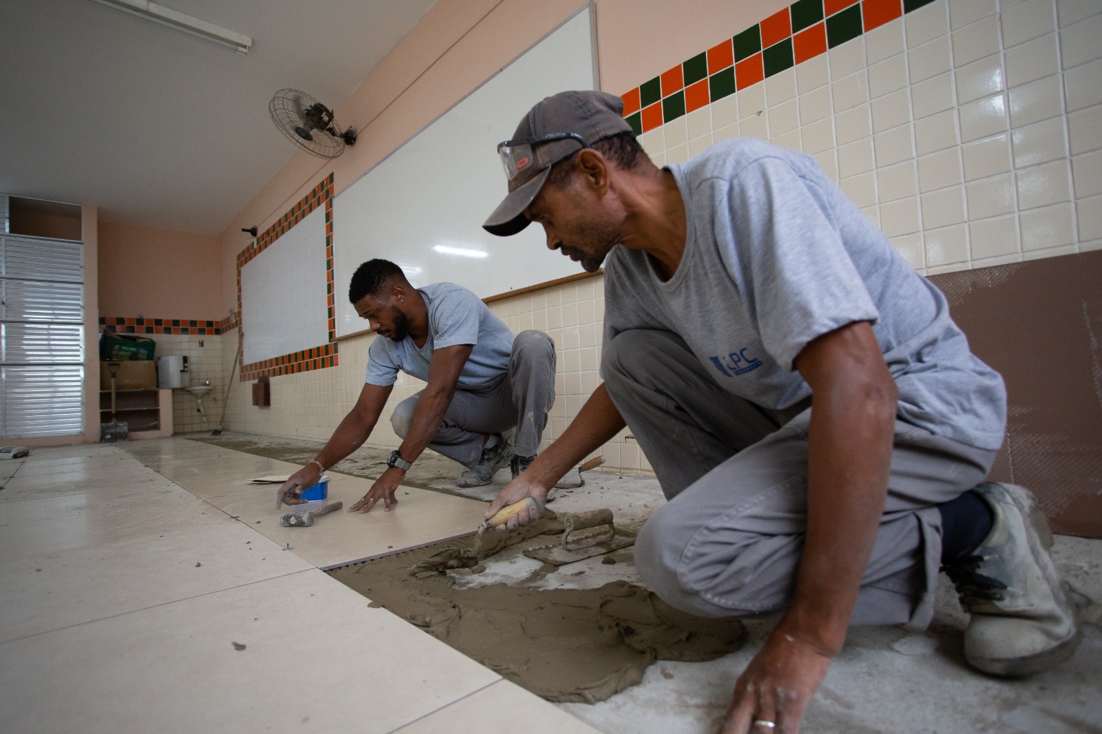 Prefeitura investe mais de R$ 6,3 milhões em melhorias estruturais de escolas públicas de Volta Redonda
