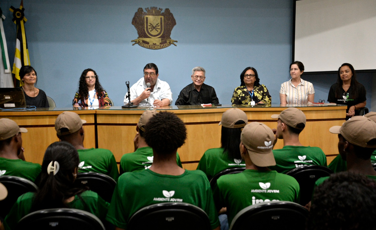 Programa Ambiente Jovem começa em Volta Redonda