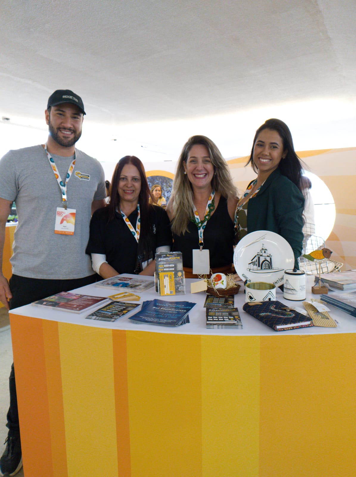 Projeto Arigó de artesanato representa Volta Redonda na Expo Rio Turismo 2023