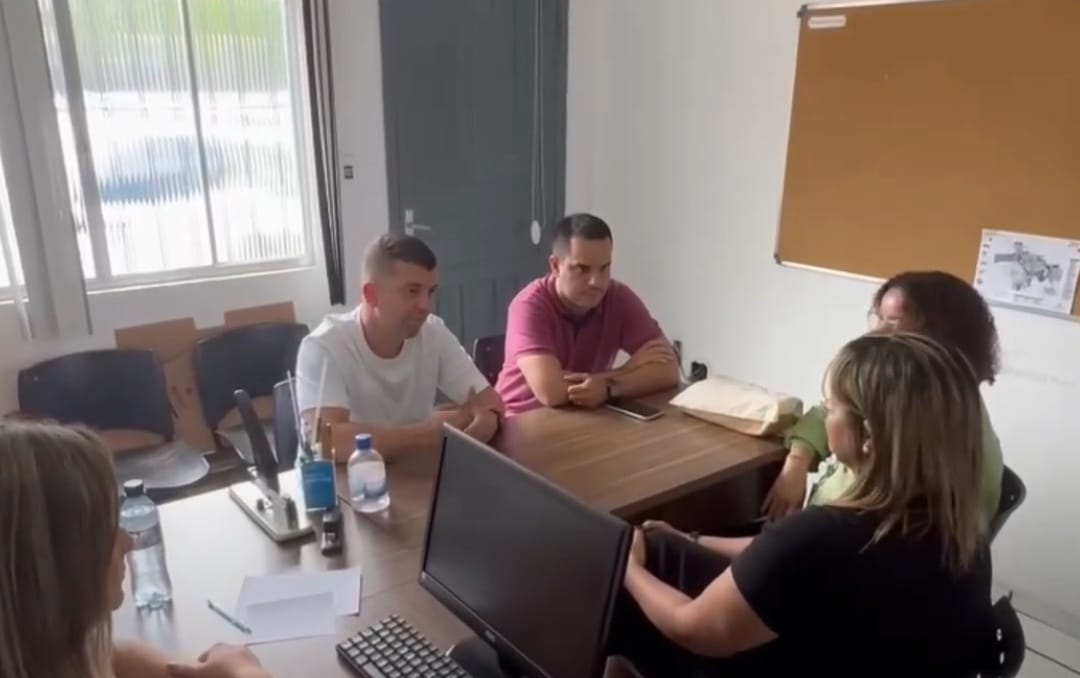  Secretaria de Governo se reúne com representantes da Light para tratar de melhoria no atendimento – Barra Mansa