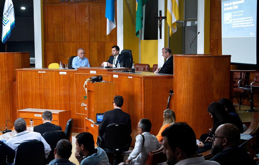 Servidores de Volta Redonda participam de capacitação do Tribunal de Contas