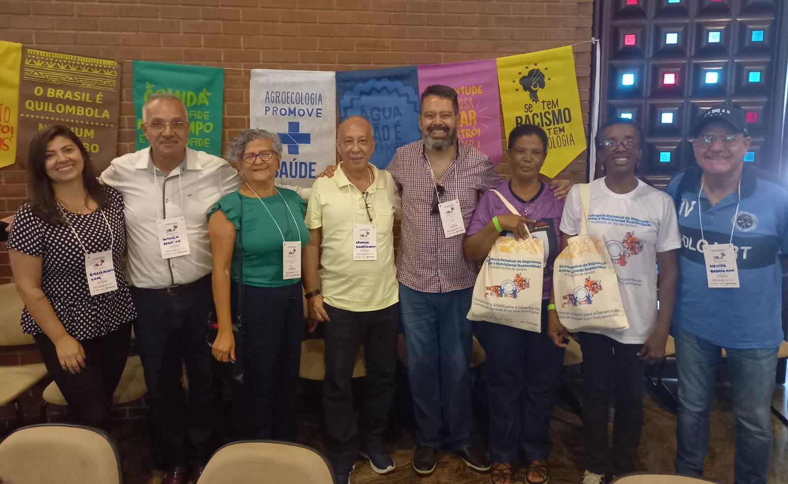 Volta Redonda participa da VI Conferência Estadual de Segurança Alimentar e Nutricional no Rio de Janeiro