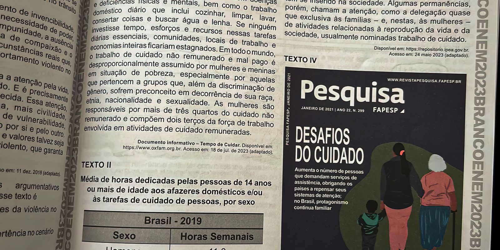 Inep aciona PF por suposto vazamento da prova de redação do Enem