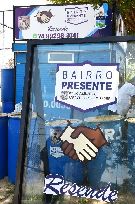 RESENDE GANHA REFORÇO NA SEGURANÇA PÚBLICA COM PROGRAMA BAIRRO PRESENTE