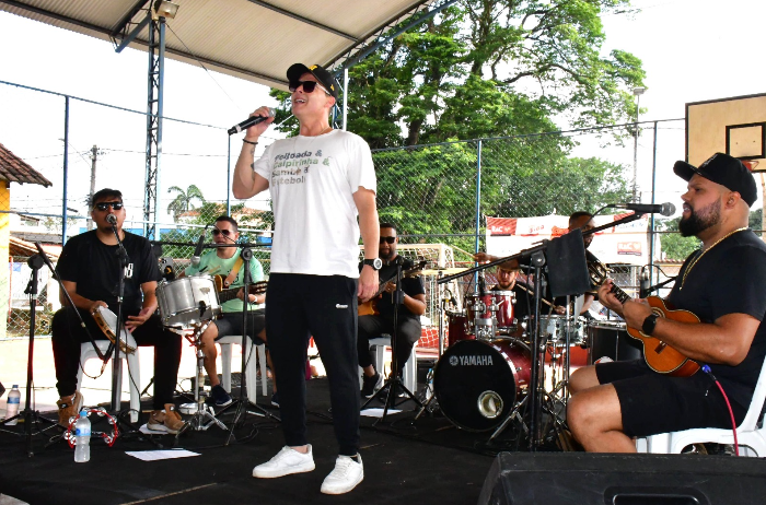 ‘AQUI TEM SAMBA’ APRESENTA NESTE SÁBADO, DIA 2, DIOGO SENNA E SAMBA DA RAFA
