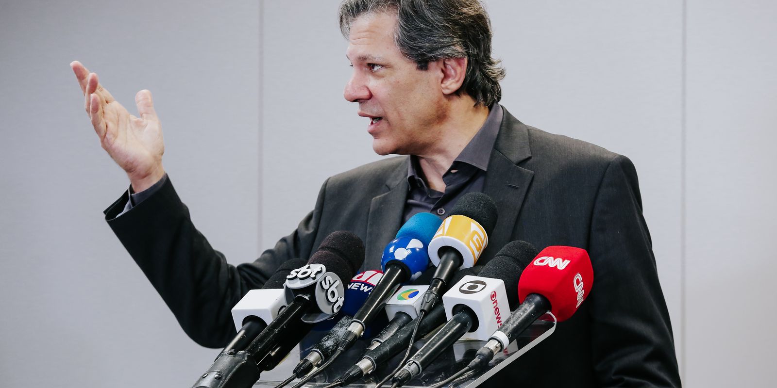 Haddad diz que desoneração da folha é inconstitucional