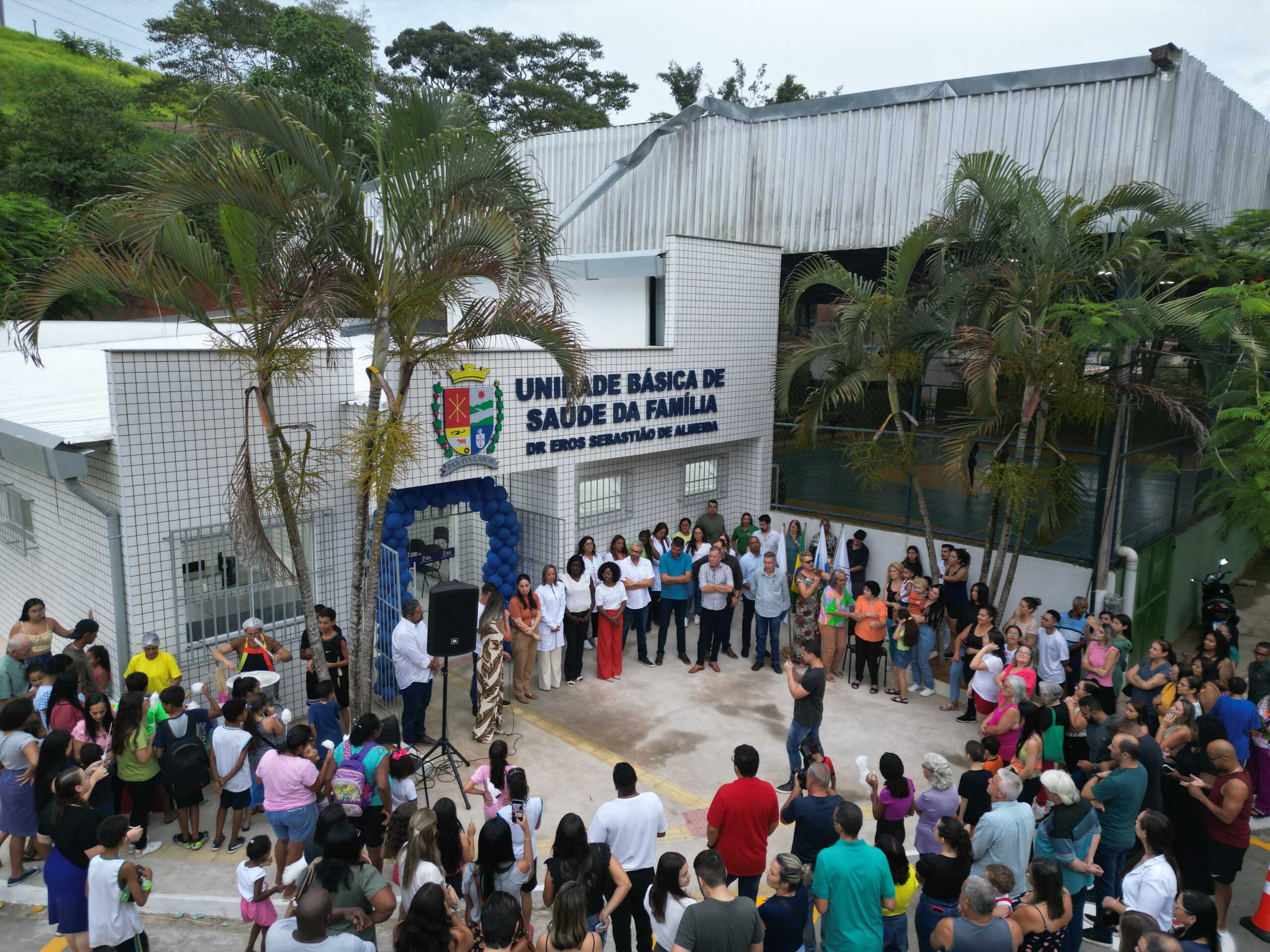 Drable entrega reforma e ampliação da UBSF do bairro Roselândia – Barra Mansa