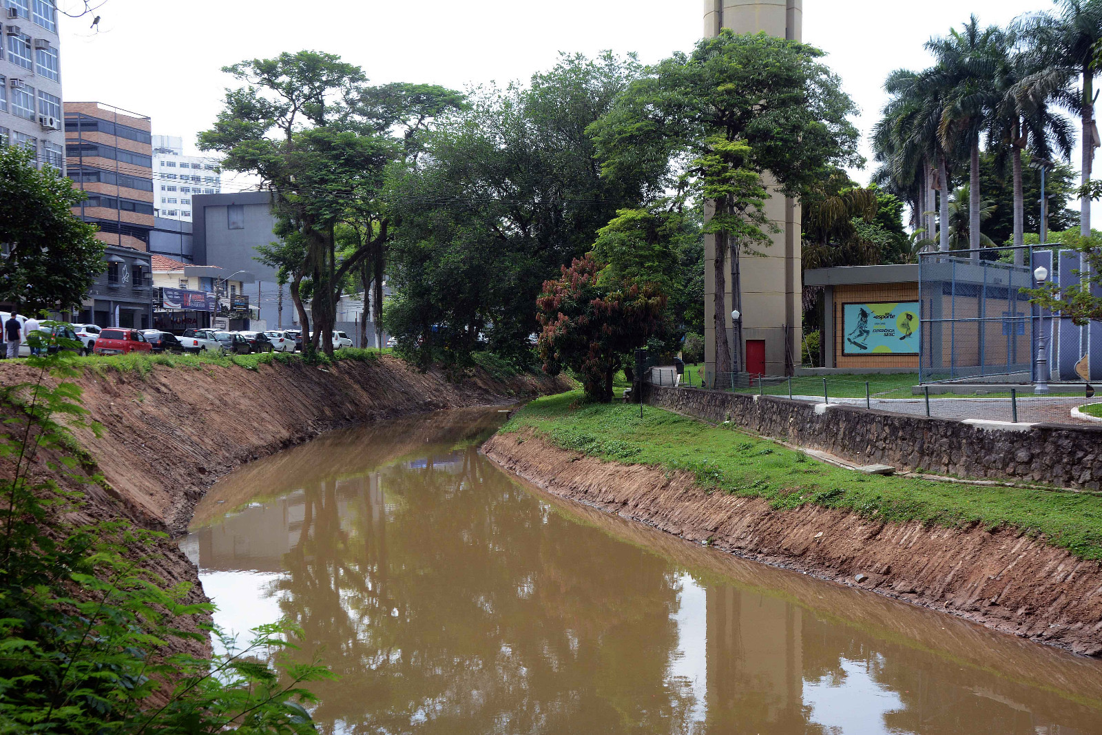 Dragagem do Canal do Sesc entra em fase de conclusão – Barra Mansa