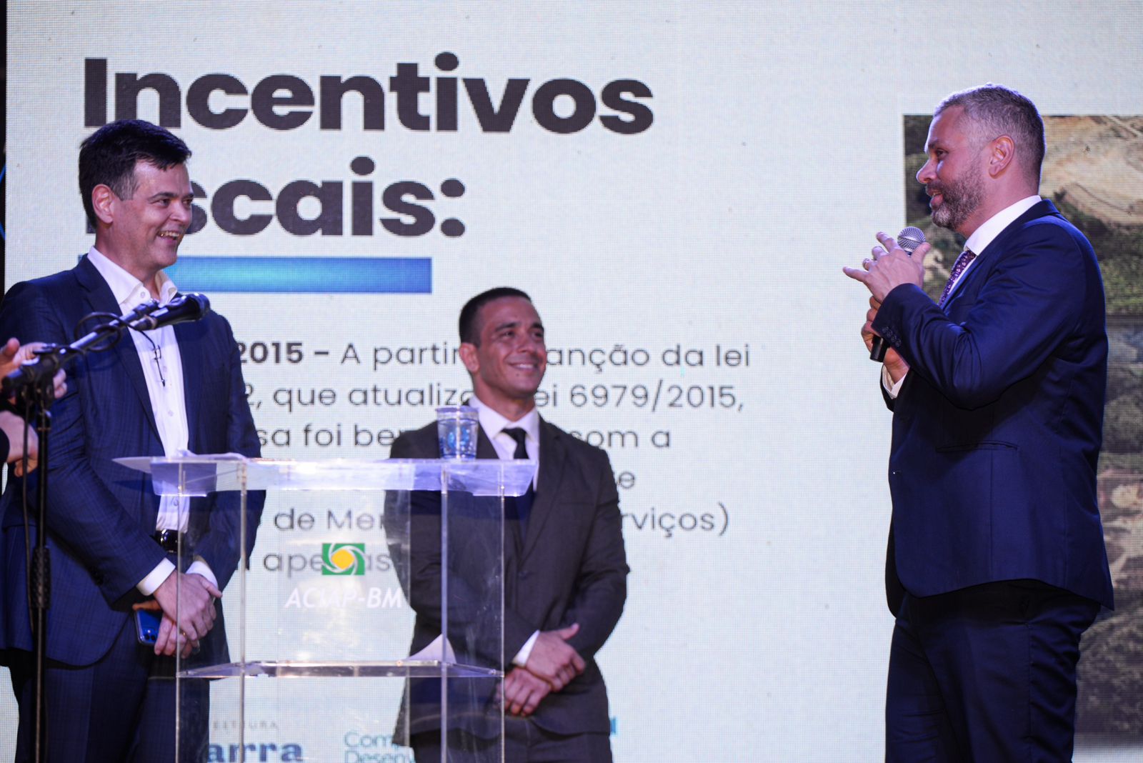 Empresário conhece Condomínio Industrial por meio de palestra nos Estados Unidos – Barra Mansa