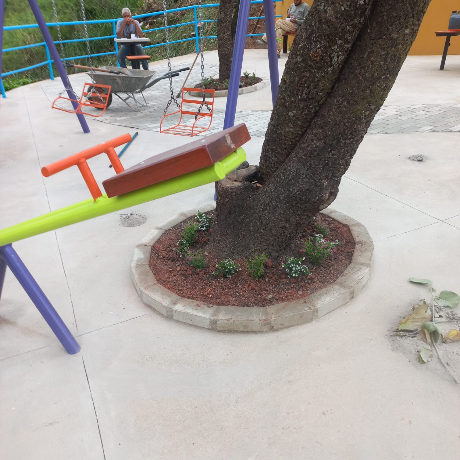 Furban constrói nova praça e revitaliza outras cinco em Volta Redonda