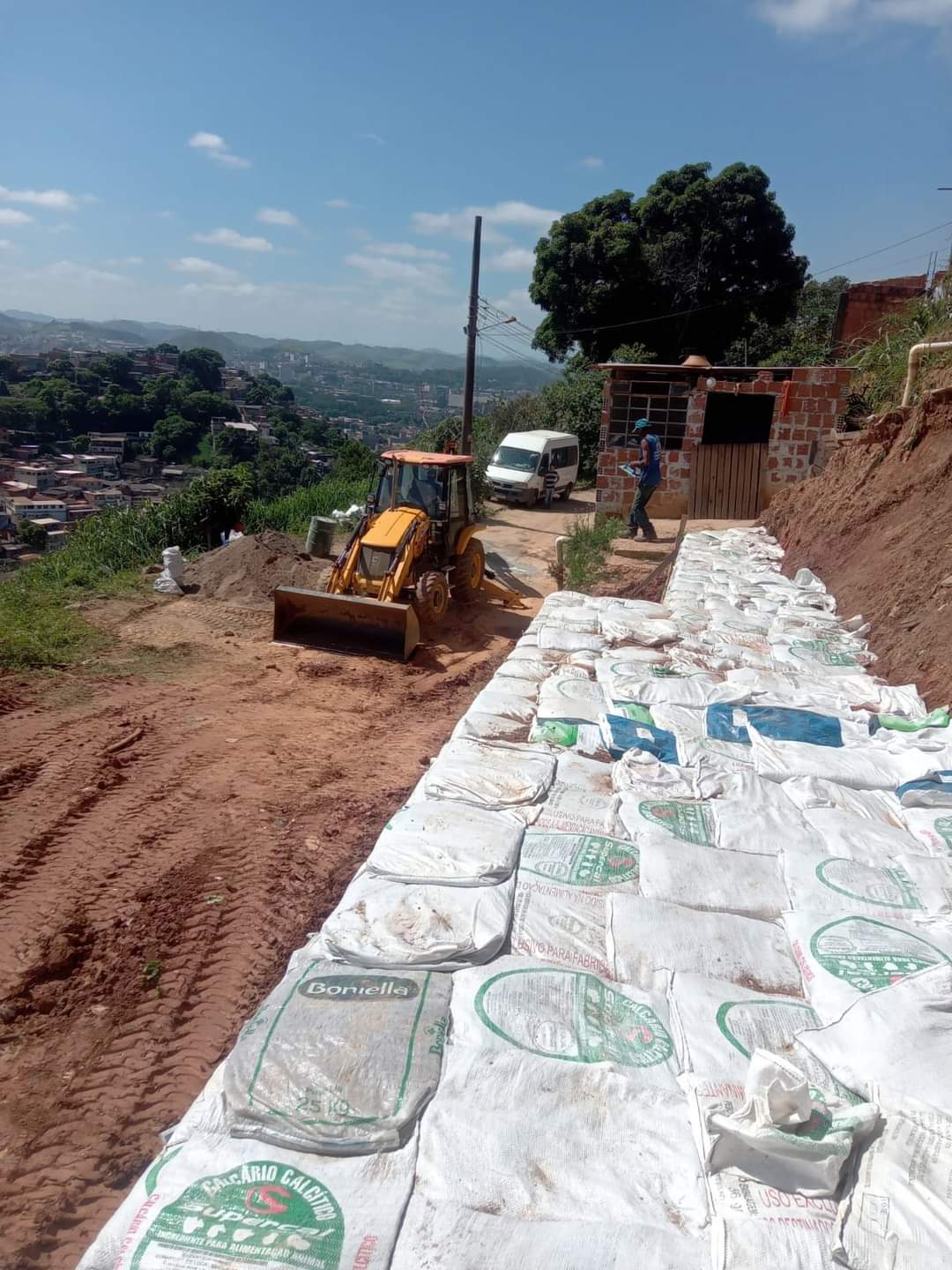 Furban segue investindo em obras de prevenção de deslizamentos de terra em Volta Redonda