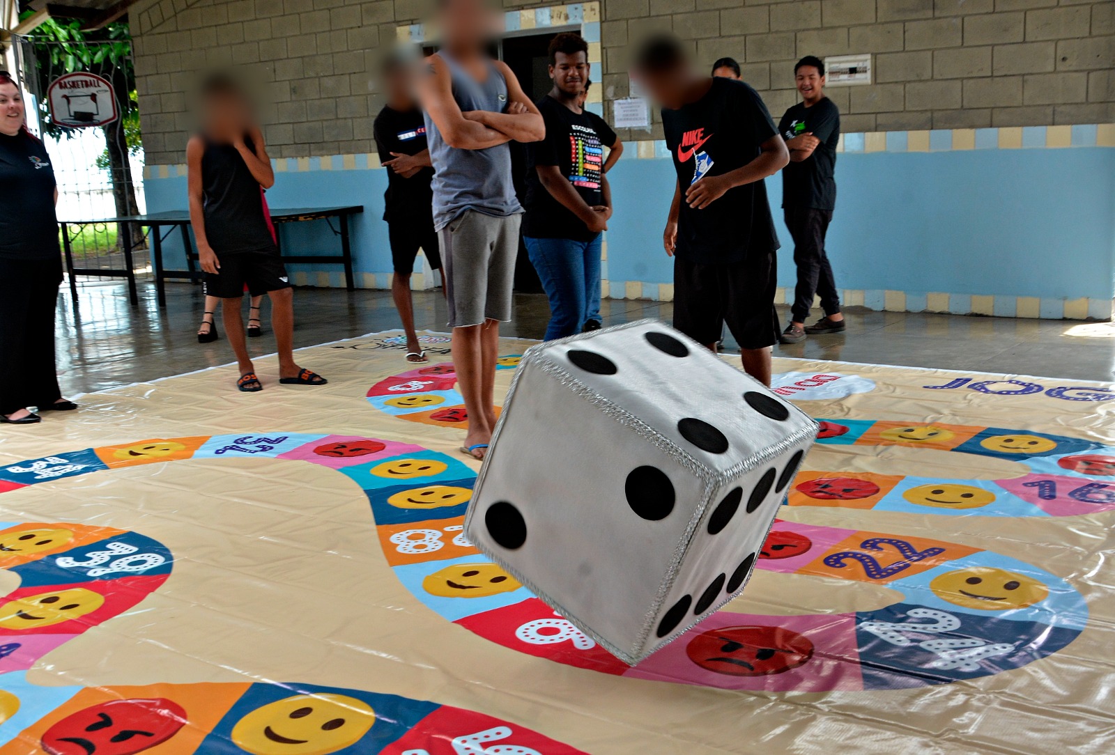 Jovens do Criaad participam de jogo educacional promovido pelo Conselho Municipal dos Direitos da CrianÃ§a e do Adolescente