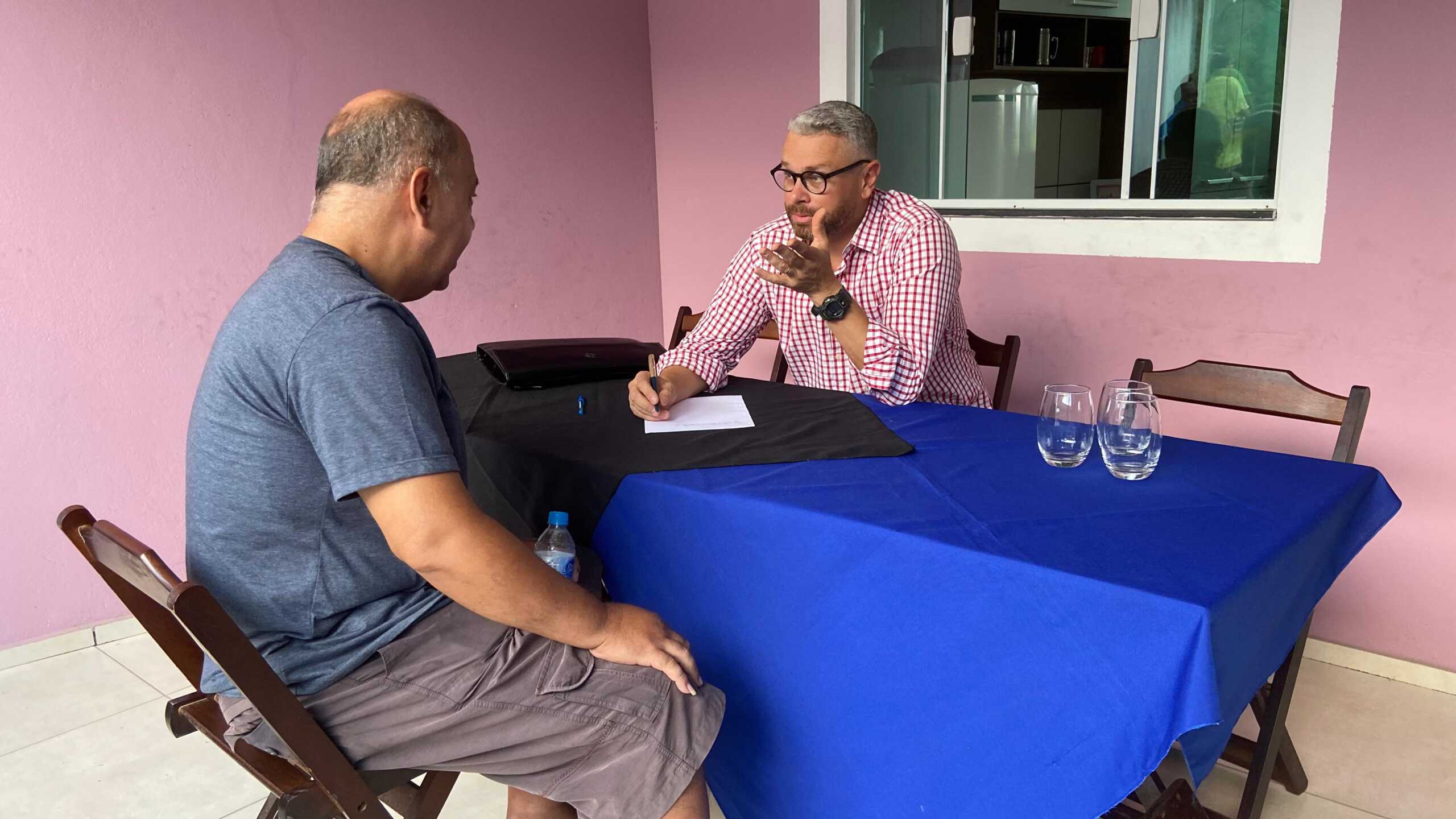Moradores do bairro Vila Independência recebem projeto – Barra Mansa