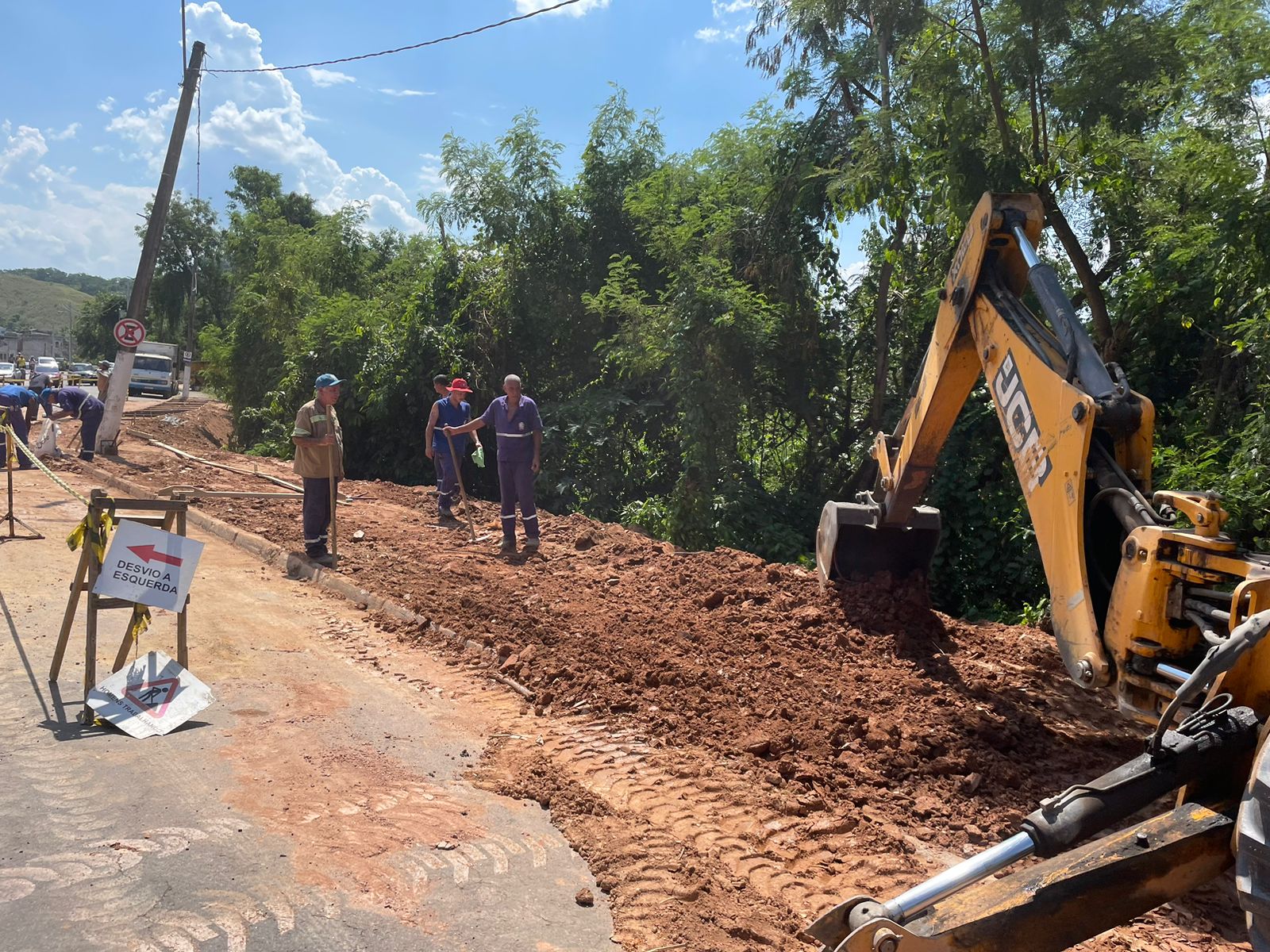 Obras de revitalização do município seguem a todo vapor – Barra Mansa