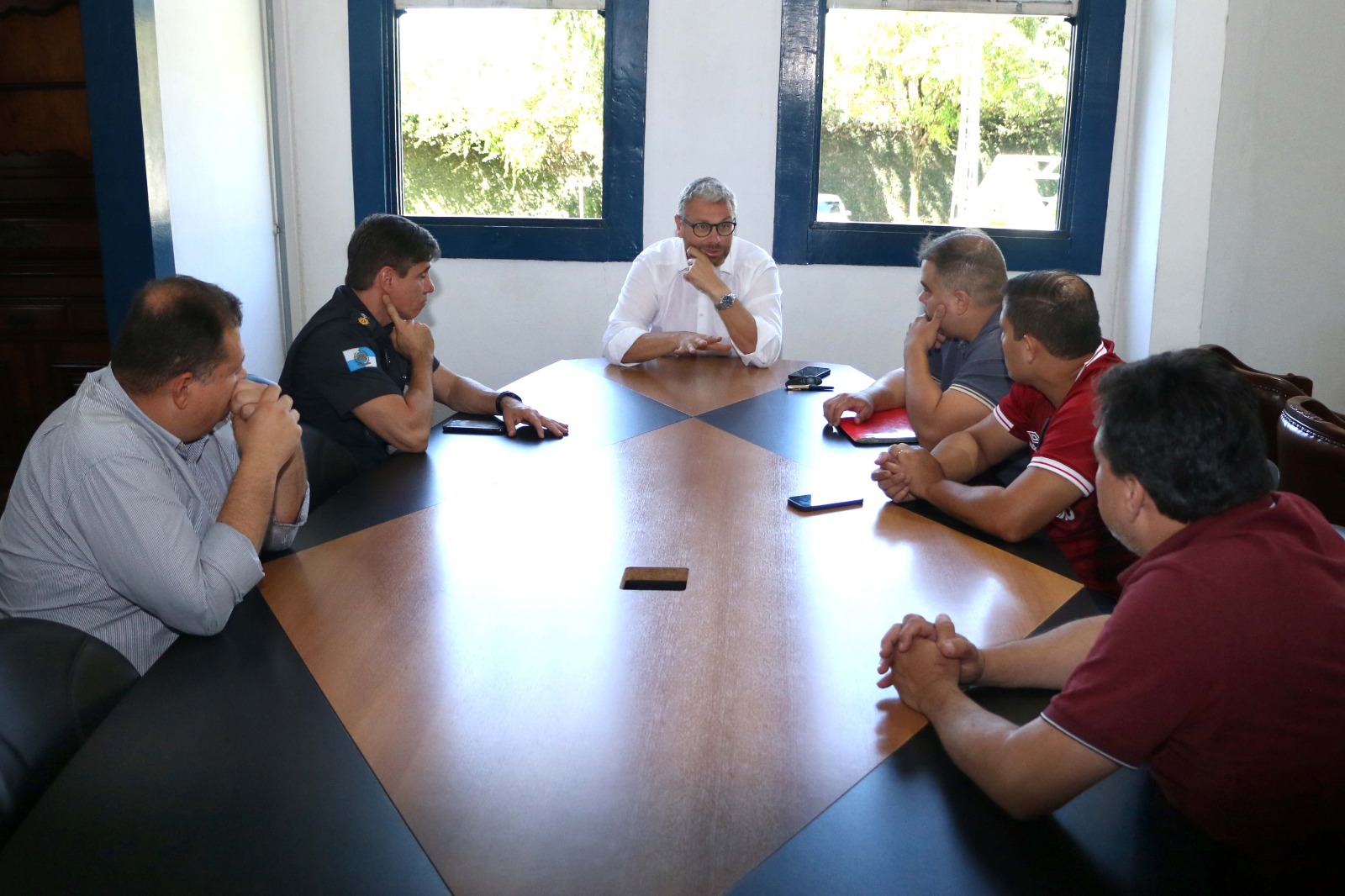 Prefeitura de Barra Mansa e Polícia Militar discutem integração do sistema de câmeras de segurança – Barra Mansa
