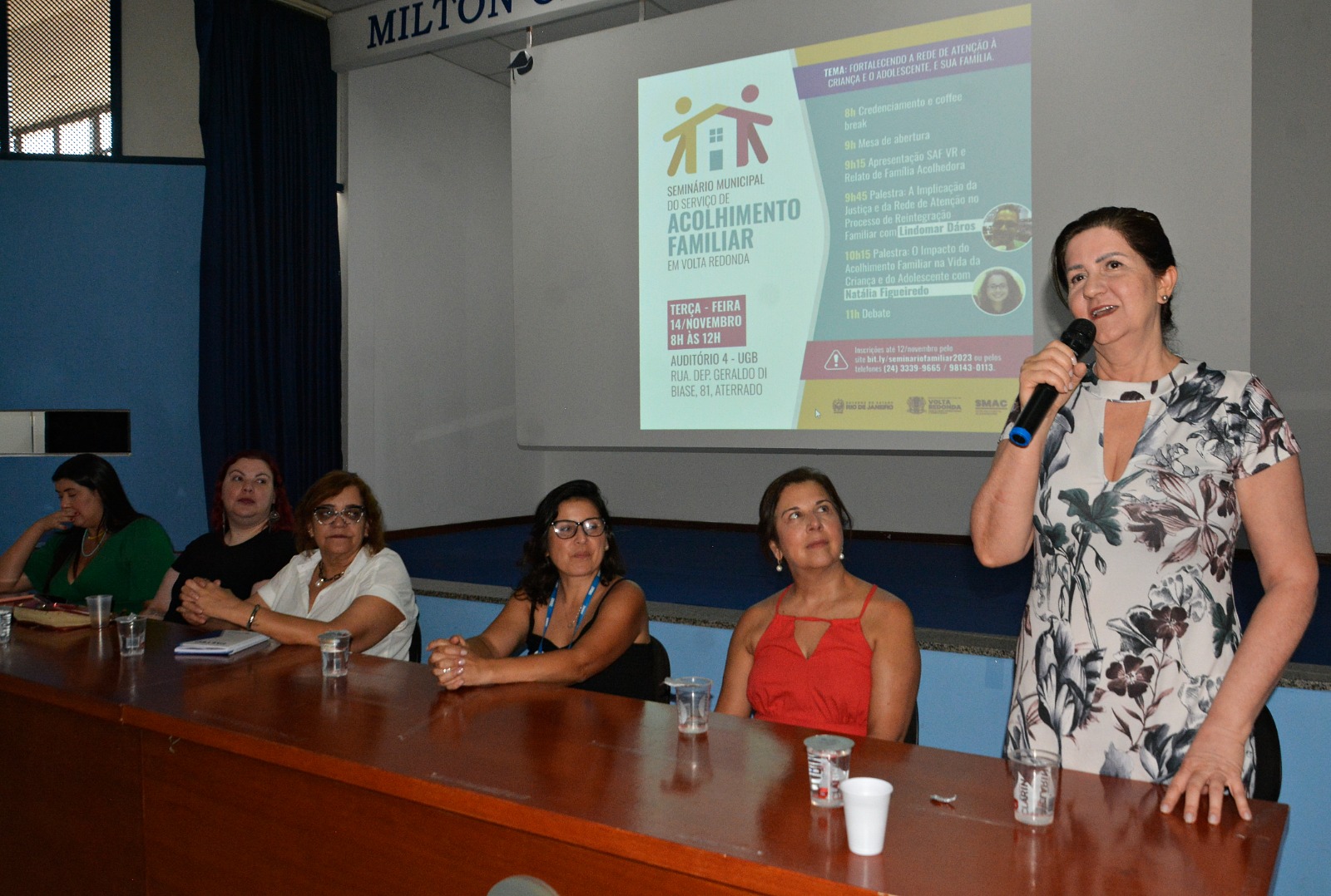 Prefeitura de Volta Redonda realiza 1Âº SeminÃ¡rio Municipal sobre FamÃ­lia Acolhedora
