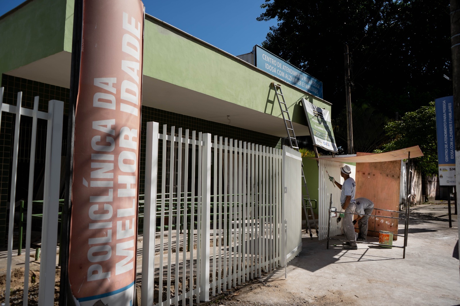 Reforma da Policlínica da Melhor Idade de Volta Redonda deve ser entregue no próximo mês