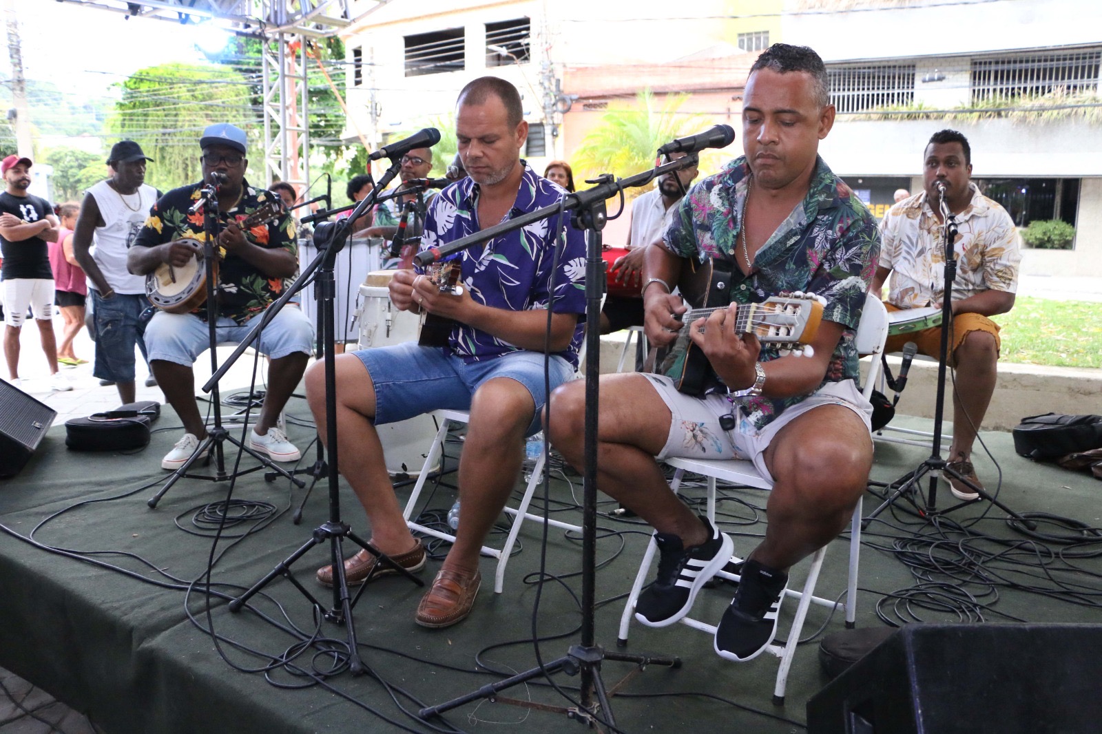 Samba da Consciência Negra agita feriado em Barra Mansa – Barra Mansa