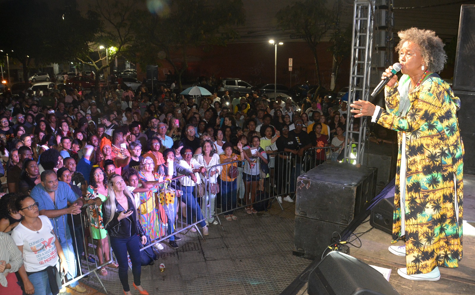 Sandra Sá encerra comemorações pelo Dia da Consciência Negra em Volta Redonda
