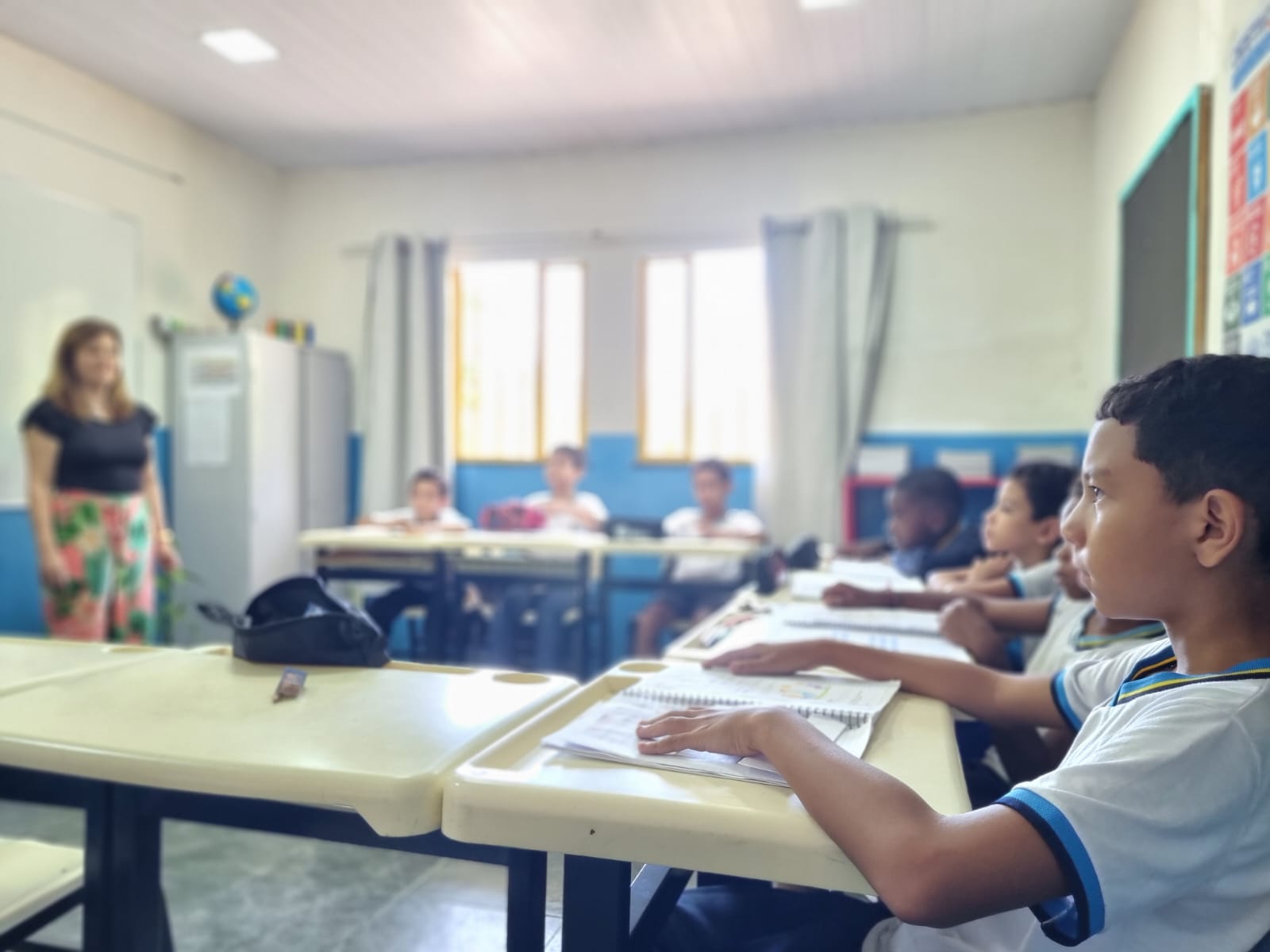 Secretaria de Educação de Barra Mansa aplica avaliação diagnóstica – Barra Mansa