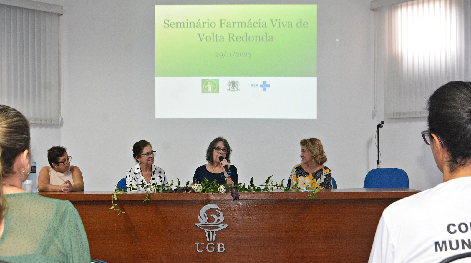 Secretaria de Saúde realiza Seminário Farmácia Viva de Volta Redonda