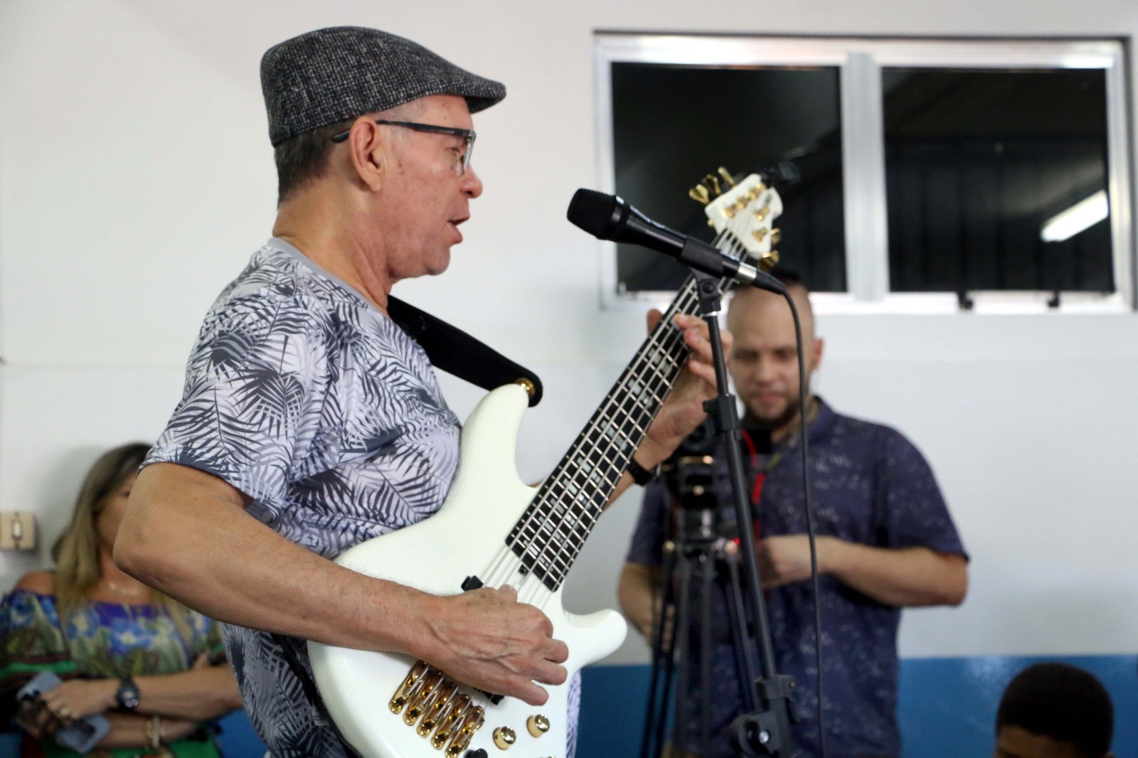 Semana do Músico em Barra Mansa recebe compositor Adriano Giffoni – Barra Mansa