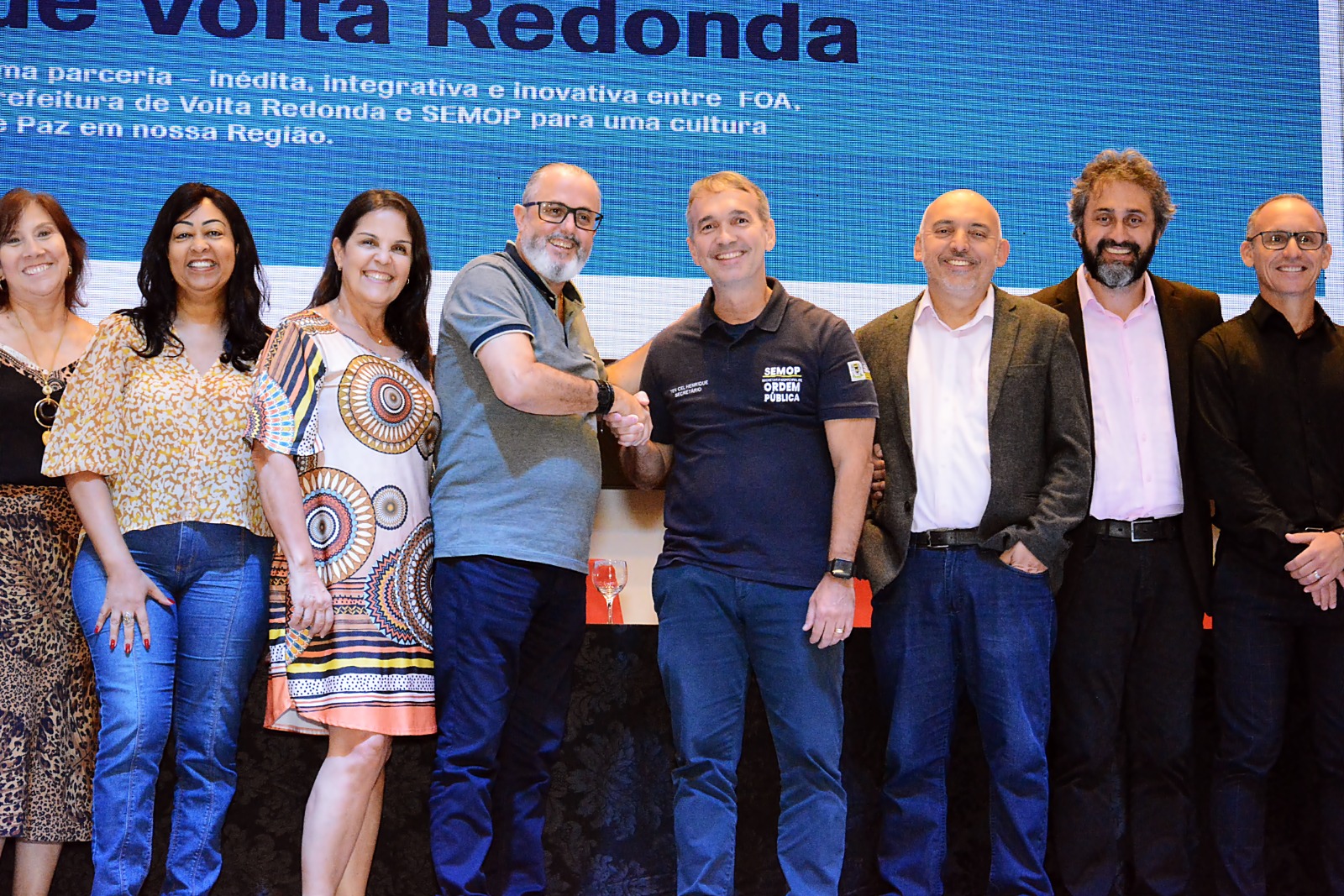 Semop e FOA lançam estudo para criação do Plano Municipal de Segurança Pública de Volta Redonda