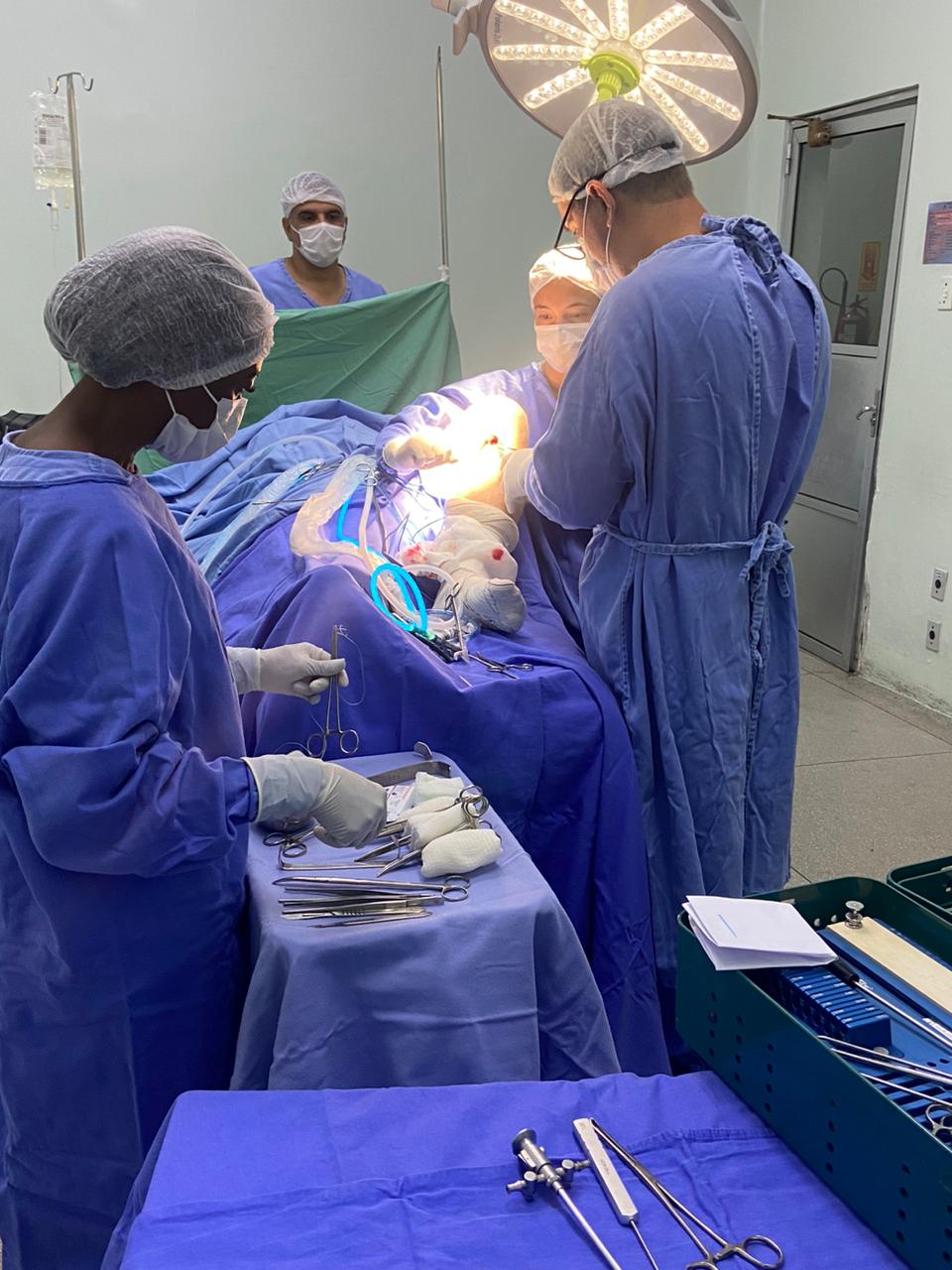 Volta Redonda: Hospital São João Batista faz mais seis cirurgias ortopédicas no fim de semana prolongado