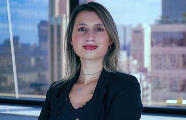 Arquivo pessoal 09/10/2023, A assessora do Instituto Brasil-Israel Karina Stange Caladrin, que também é pesquisadora do Instituto de Relações Internacionais da Universidade de São Paulo (USP), lembrou que o Hamas tem como objetivo último o fim do Estado de Israel e que, por isso, tem atacado os acordos árabe-israelenses dos últimos anos. Foto: Arquivo Pessoal