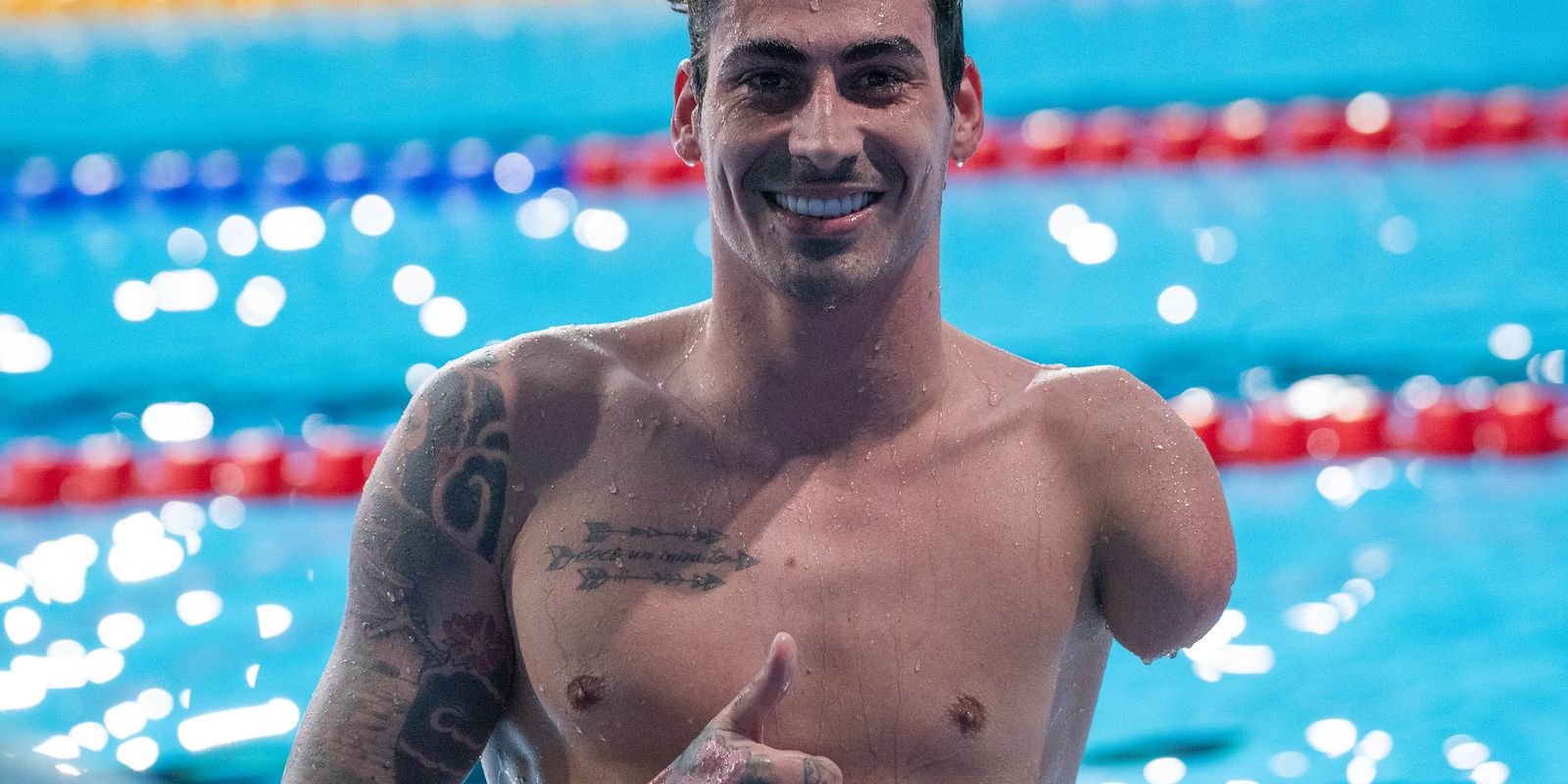 Parapan: Brasil fatura mais 6 pódios e já soma 59 medalhas na natação