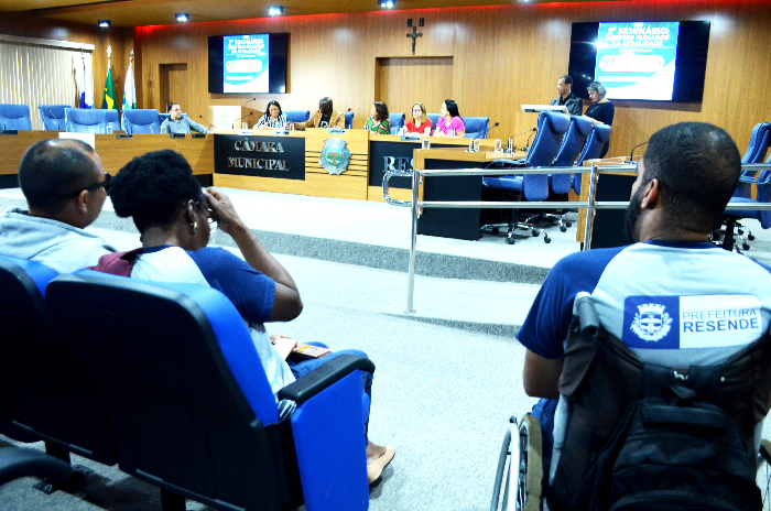 PREFEITURA DE RESENDE REALIZA O 3º SEMINÁRIO DE DIREITOS HUMANOS NA ATUALIDADE